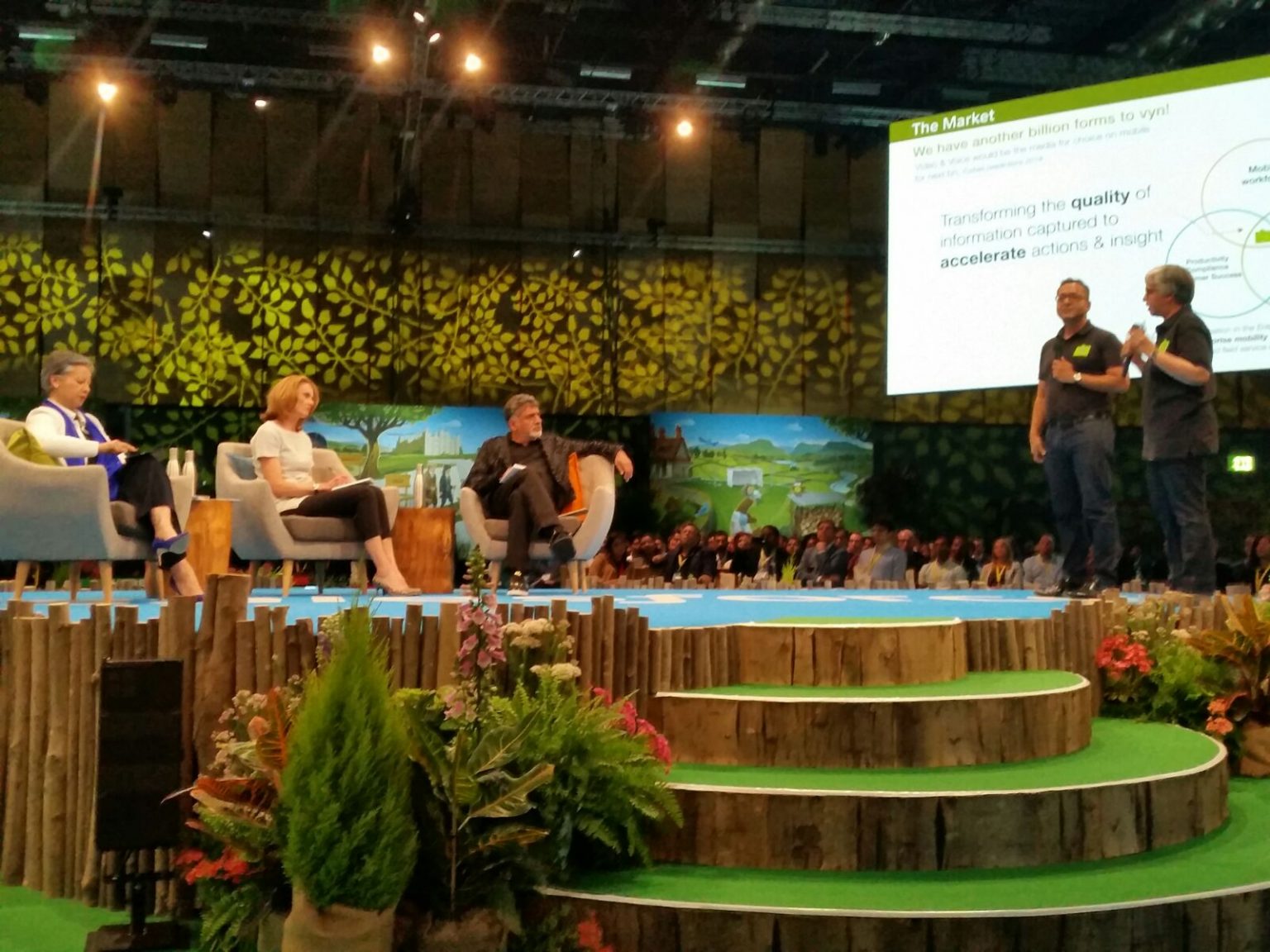 Learnings from Salesforce World Tour London, 2018 Vyntelligence