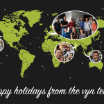 Happy holidays and a big thank you!