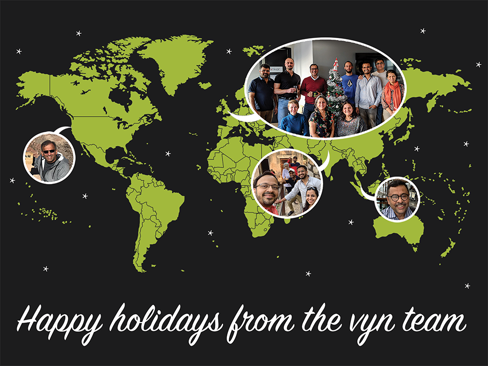 Happy holidays and a big thank you!
