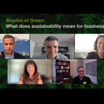 What does sustainability mean for business: Recap from “Shades of Green”