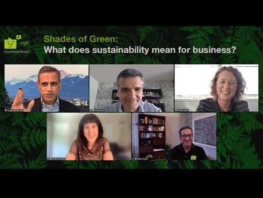 What does sustainability mean for business: Recap from “Shades of Green”