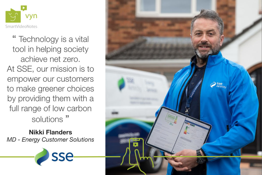SSE Energy Solutions partners with Vyntelligence to improve customer experience and accelerate towards net zero 2050