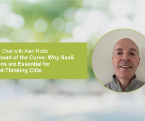 Stay Ahead of the Curve: Why SaaS Solutions are Essential for Forward-Thinking CIOs