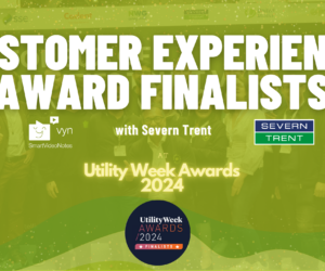 Severn Trent Water, together with Vyntelligence, are Finalists in Utility Week Awards