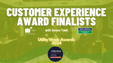 Severn Trent Water, together with Vyntelligence, are Finalists in Utility Week Awards