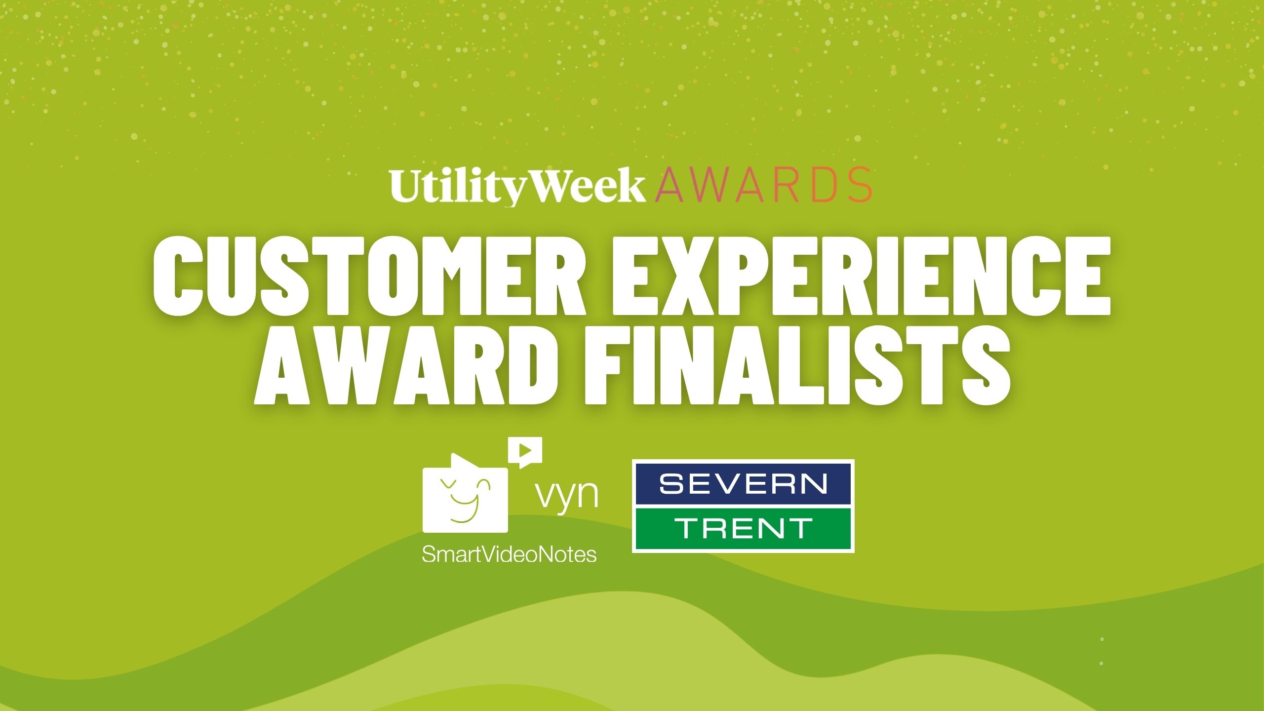 Severn Trent Water, together with Vyntelligence, are Finalists in Utility Week Awards