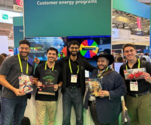 Texas electrified! Vyntelligence takes DTECH by storm with video intelligence for utilities